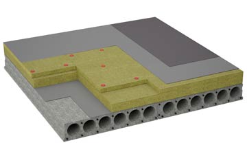considerations of Trefasser flat roofing insulation